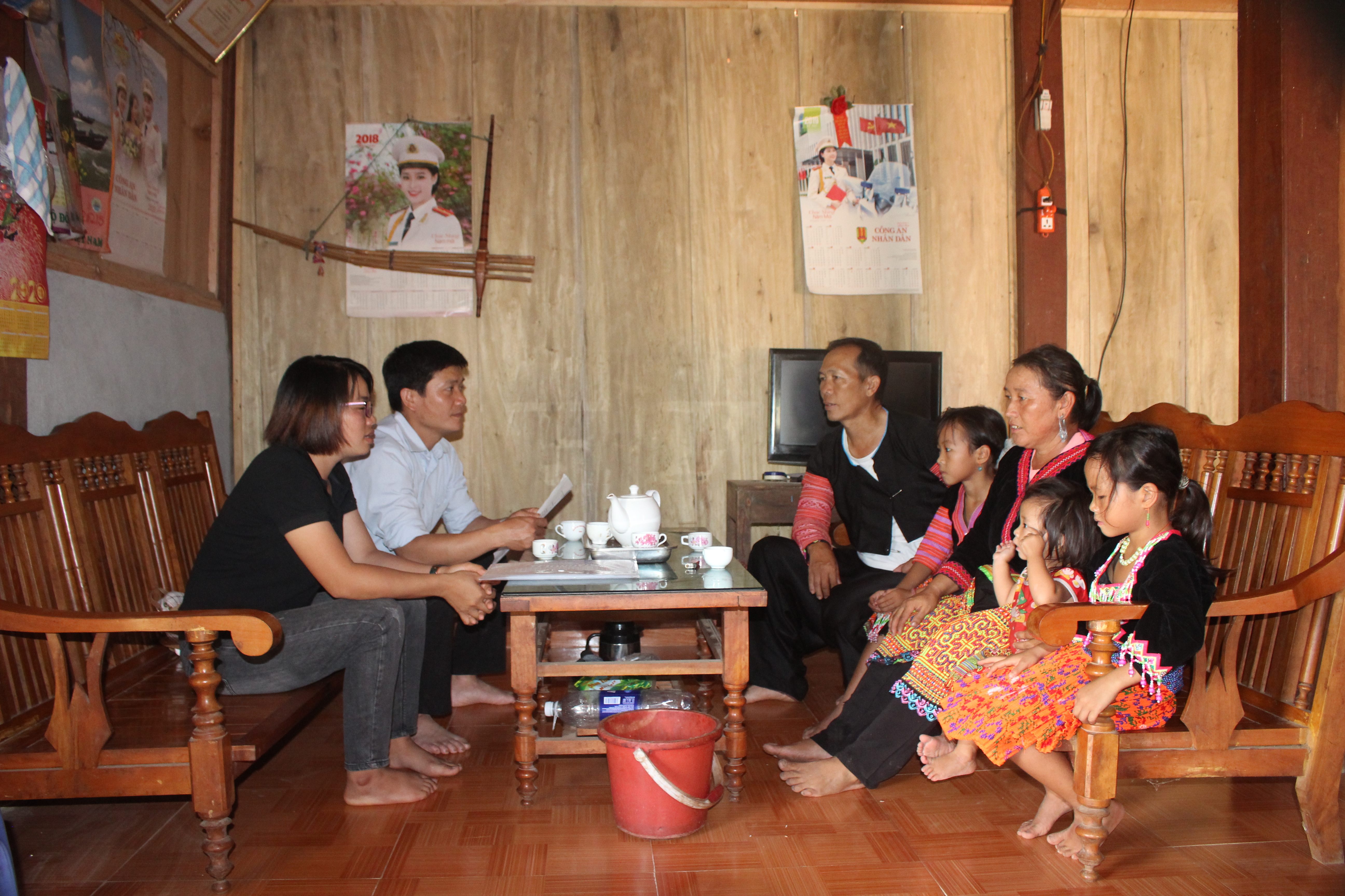 Người vùng cao Chiềng Sơn thực hiện 